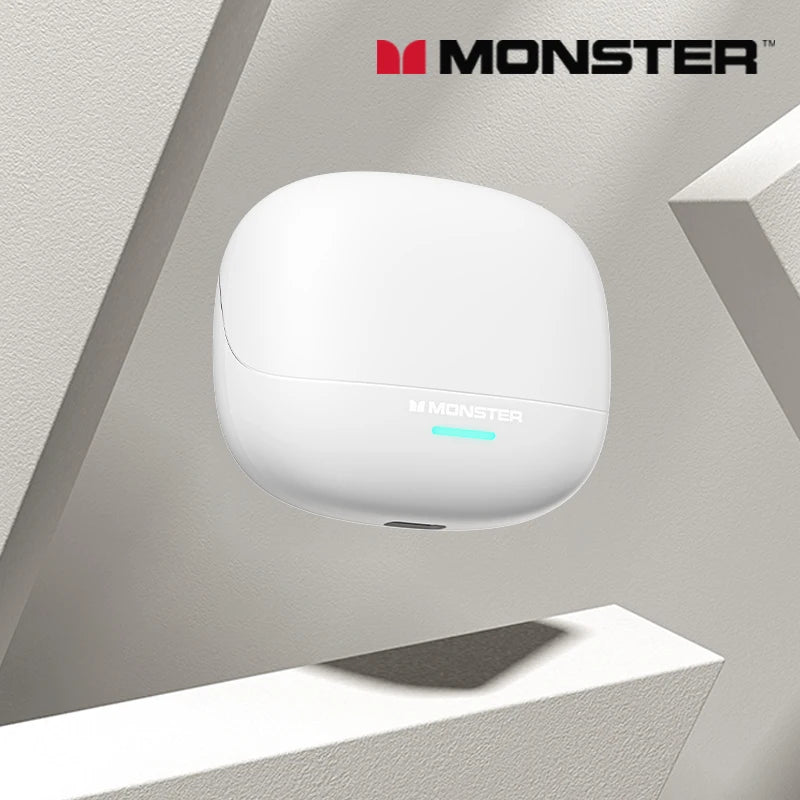 Monster MQT52 TWS-Ohrhörer – Bluetooth 5.4 & Gaming-Modus