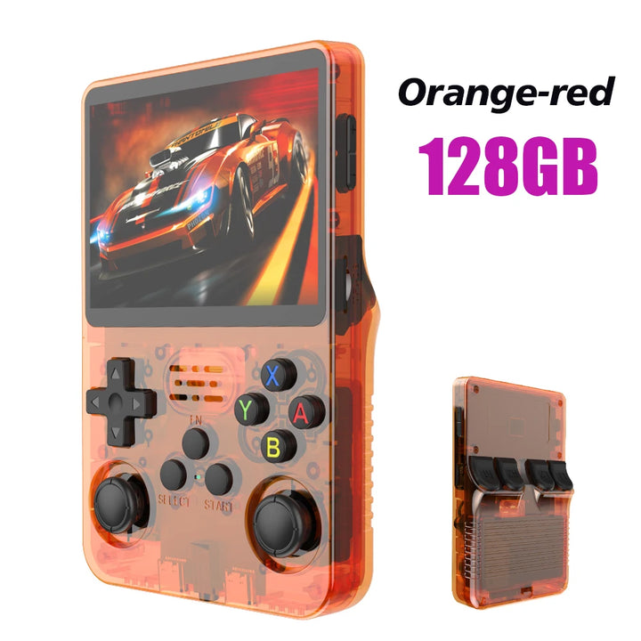 Retro Handheld Video Game Console Linux System 3.5 64GB Games