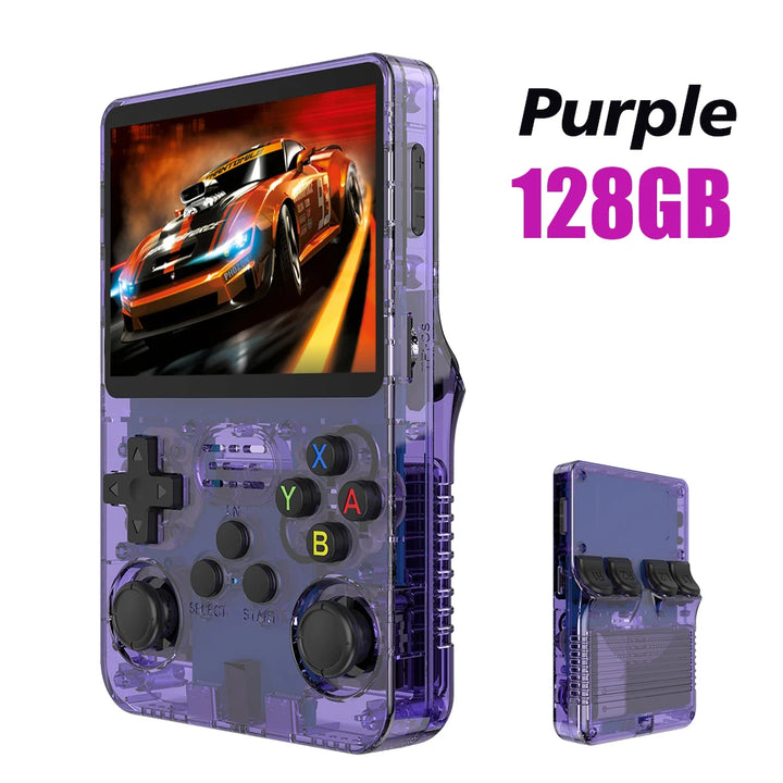 Retro Handheld Video Game Console Linux System 3.5 64GB Games