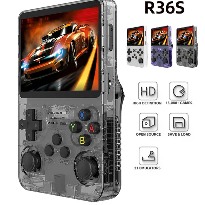 Retro Handheld Video Game Console Linux System 3.5 64GB Games
