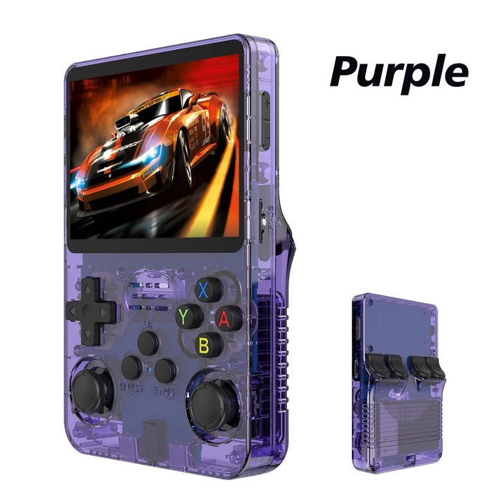 Retro Handheld Video Game Console Linux System 3.5 64GB Games