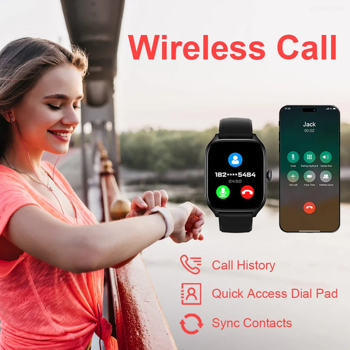H9 New Smart Watch 2.01 Inch HD