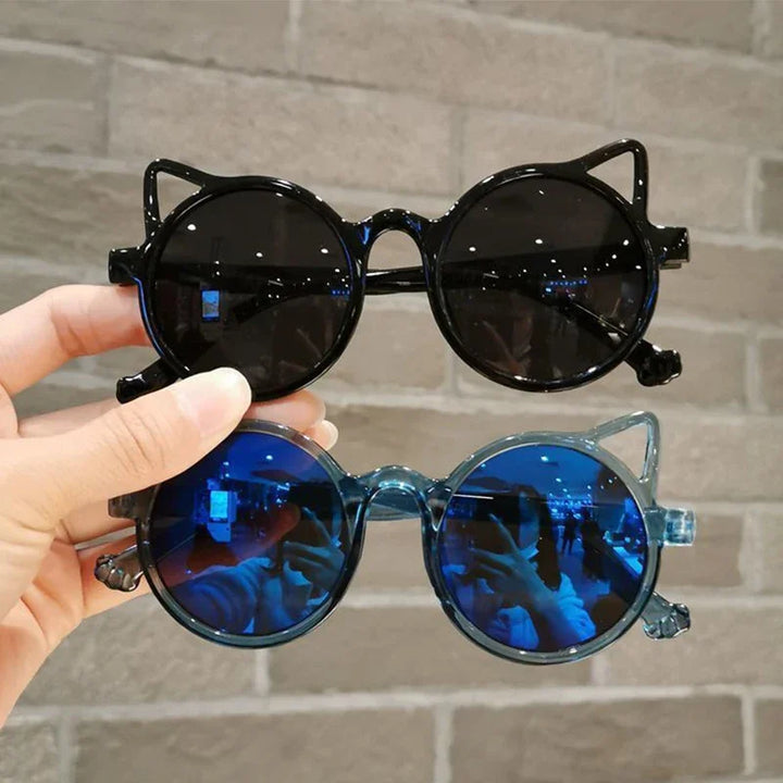 Cute Animal Cartoon Ears Sunglasses Classic Kids