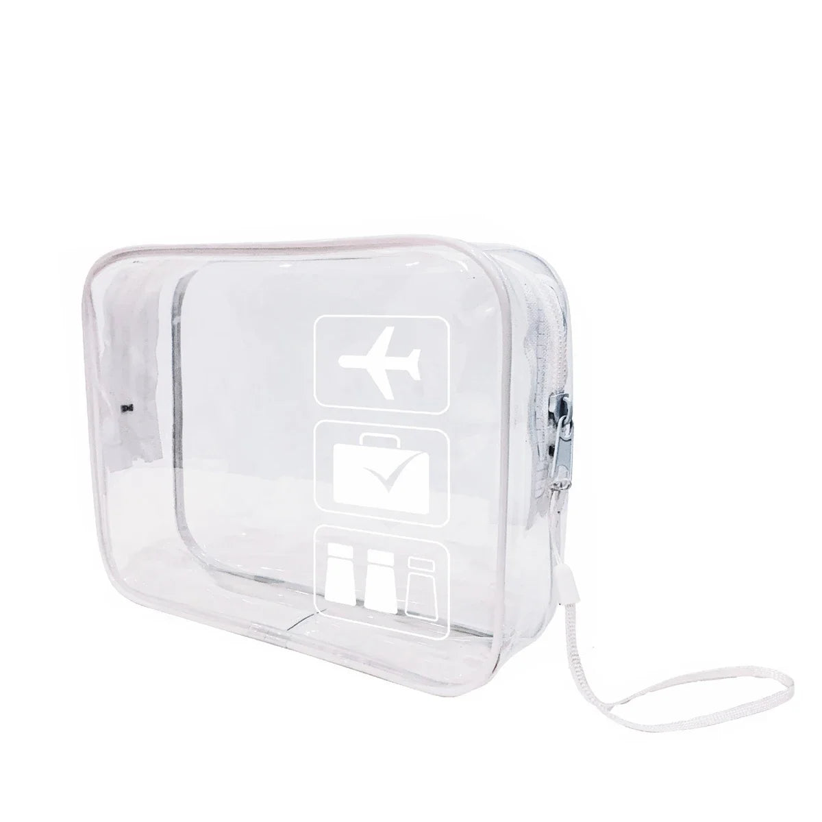 Transparente wasserdichte Kosmetiktasche