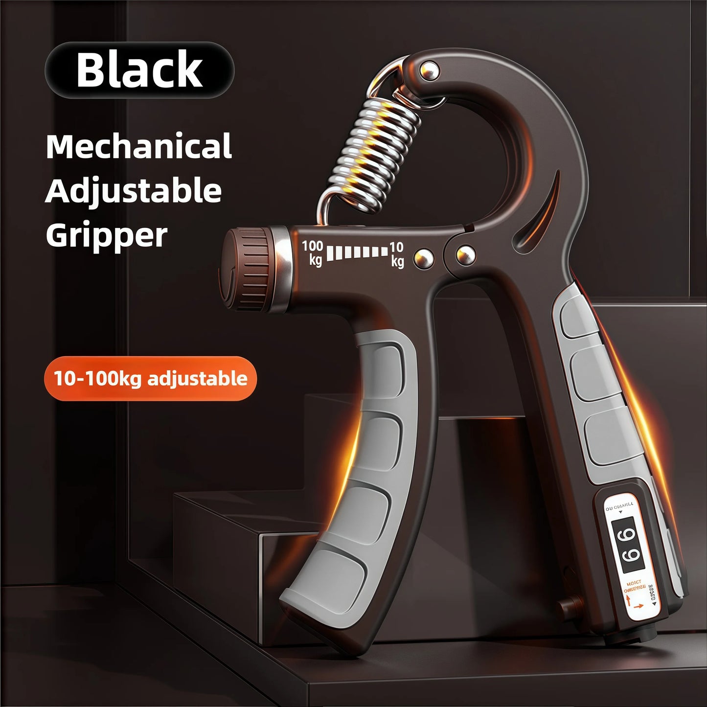 Verstellbarer Handtrainer für Griffkraft