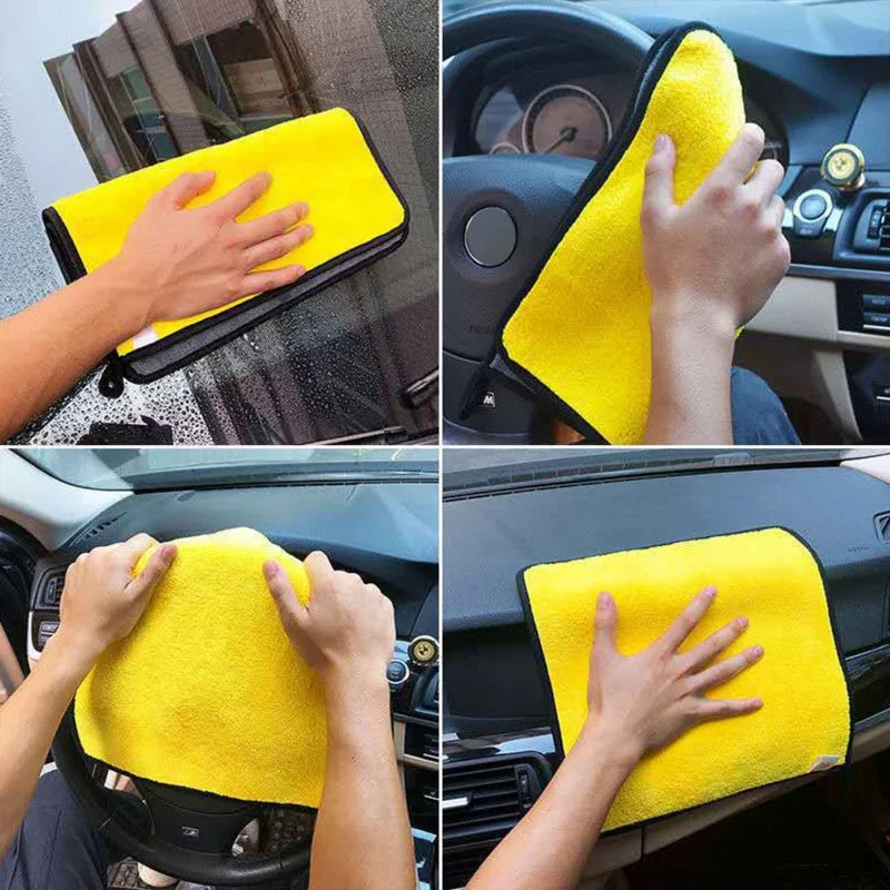 Saugfähiges Mikrofaser-Autopflegetuch
