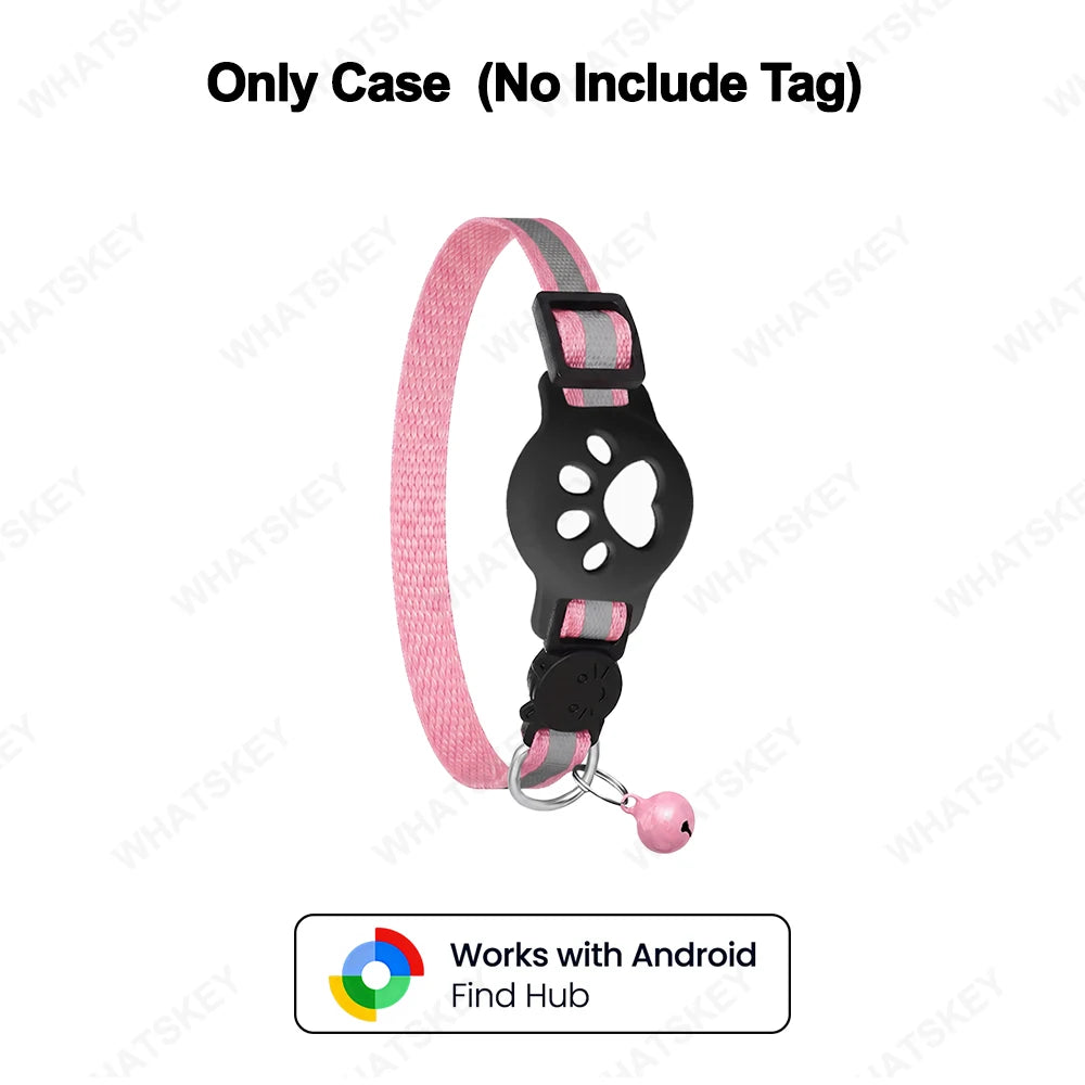 Adjustable Pet Collar Gps Tracker Google Find My Android Finder Location Tracker Kits Pet Supplies Cat Pet Electronic Devices