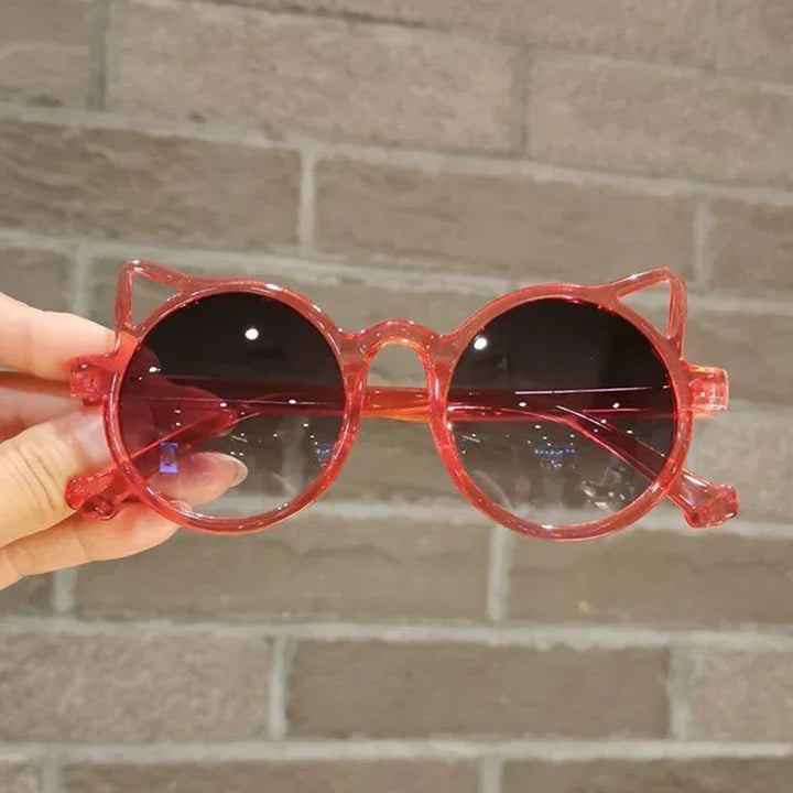 Cute Animal Cartoon Ears Sunglasses Classic Kids