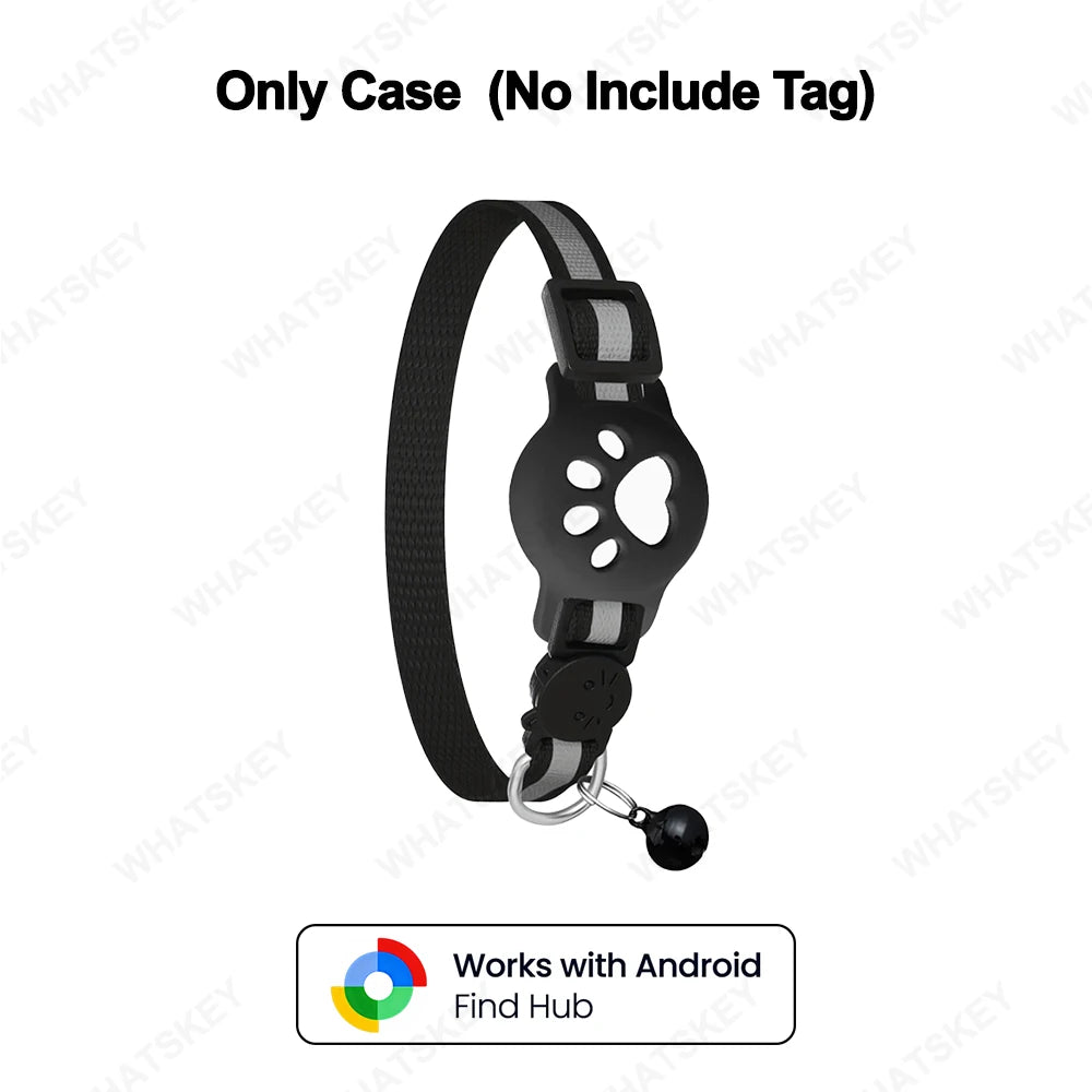 Adjustable Pet Collar Gps Tracker Google Find My Android Finder Location Tracker Kits Pet Supplies Cat Pet Electronic Devices