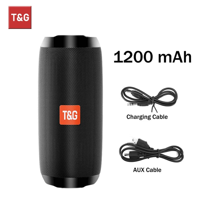T&G TG117 Bluetooth-Lautsprecher – TWS & IPX5