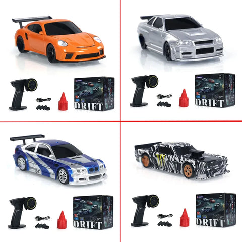 Drift Car 1/43 4WD Remote Control Car High Speed