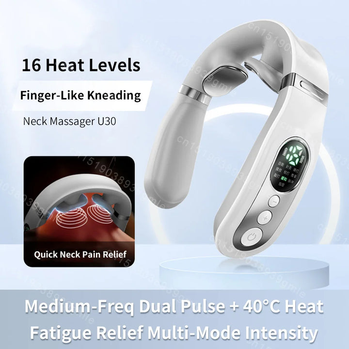 Multi-Functional Smart Cervical Massager