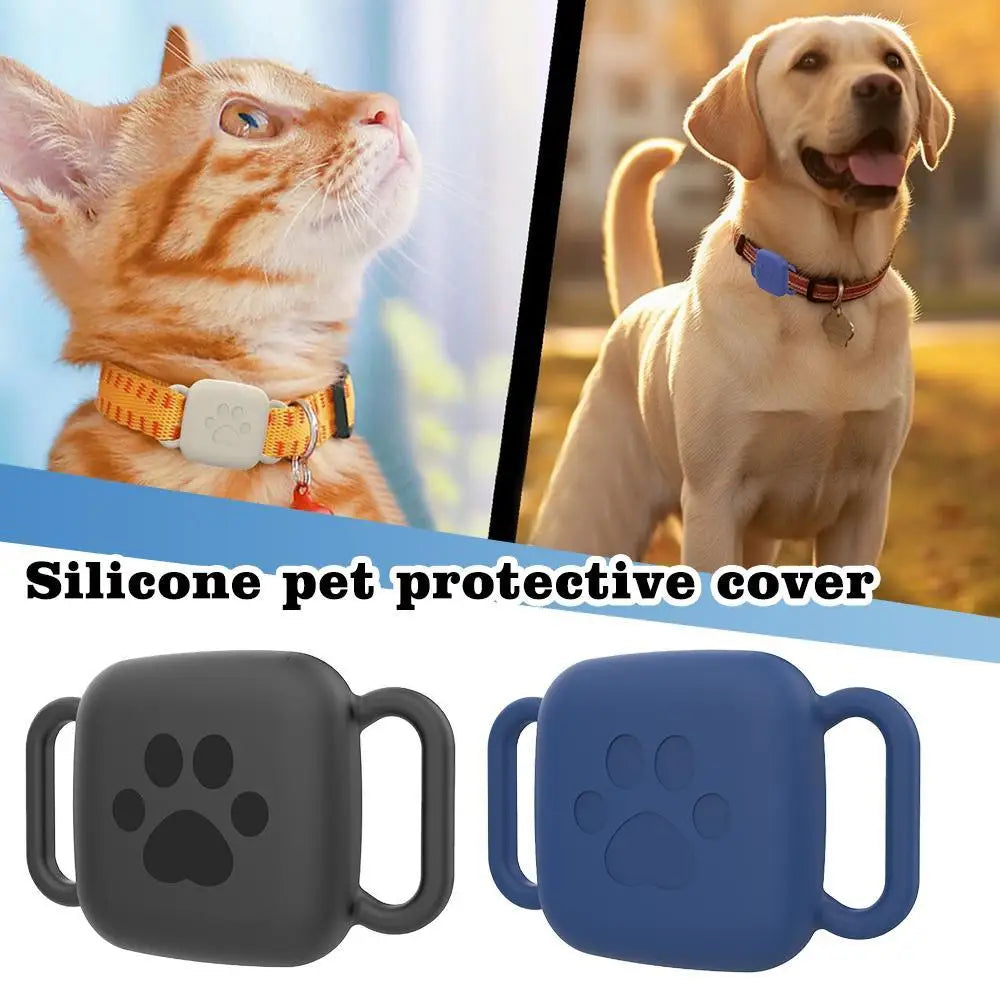 Silicone Protective Case For Tile Mate2022/2024 Pet Collar Location Anti-Scratch Anti-Lost Device Cover Sleeve Bumper