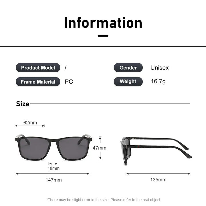 Outdoor Driving Sun Glasses Classic Polarized