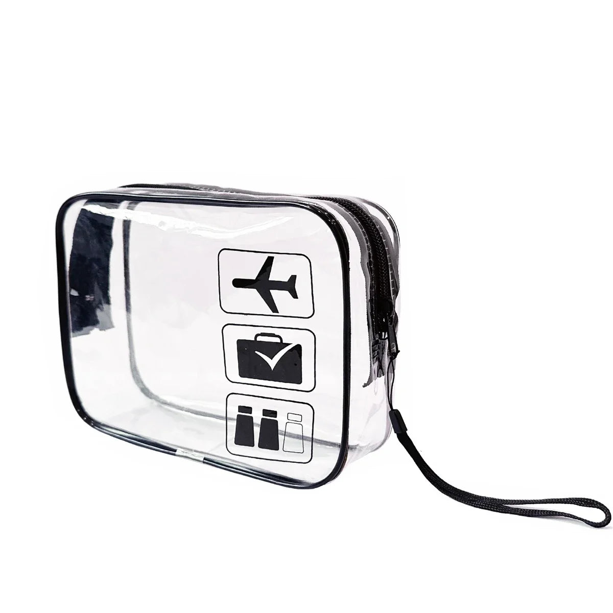 Transparente wasserdichte Kosmetiktasche