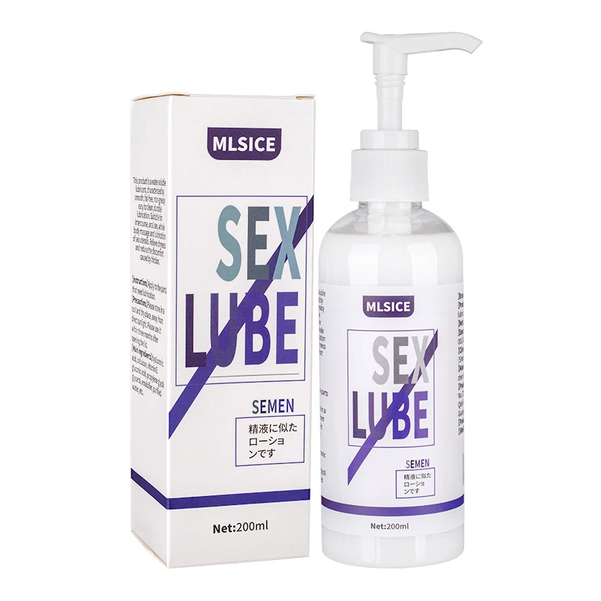 Fruit Water-Soluble Lubricantion Water Based Gel Lubricats Sex Intimate for Adults Men Women Gay Body Sexy Strawberry Fragrance