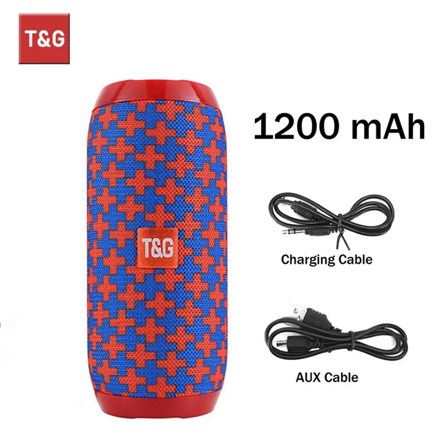 T&G TG117 Bluetooth-Lautsprecher – TWS & IPX5