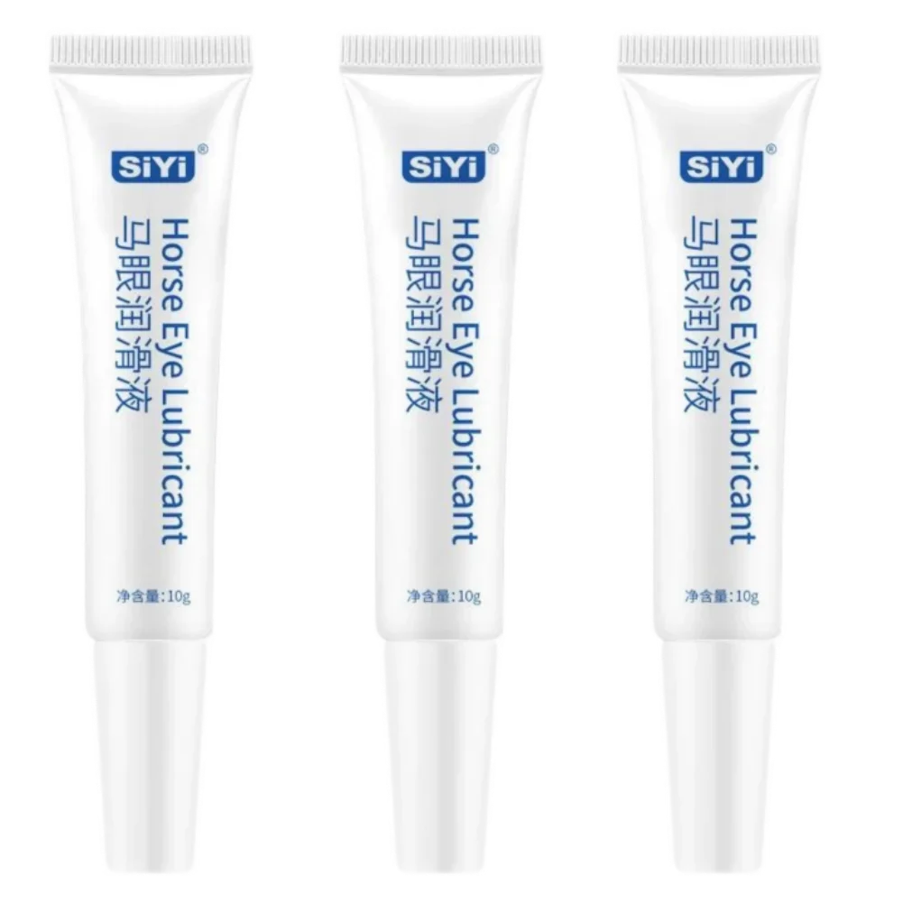 1/2/3PCS Urethral Lubricant Gel 10g Water Based Smooth Glide Non Sticky Easy Clean Personal Intimate Lube for Urethral Toys Men