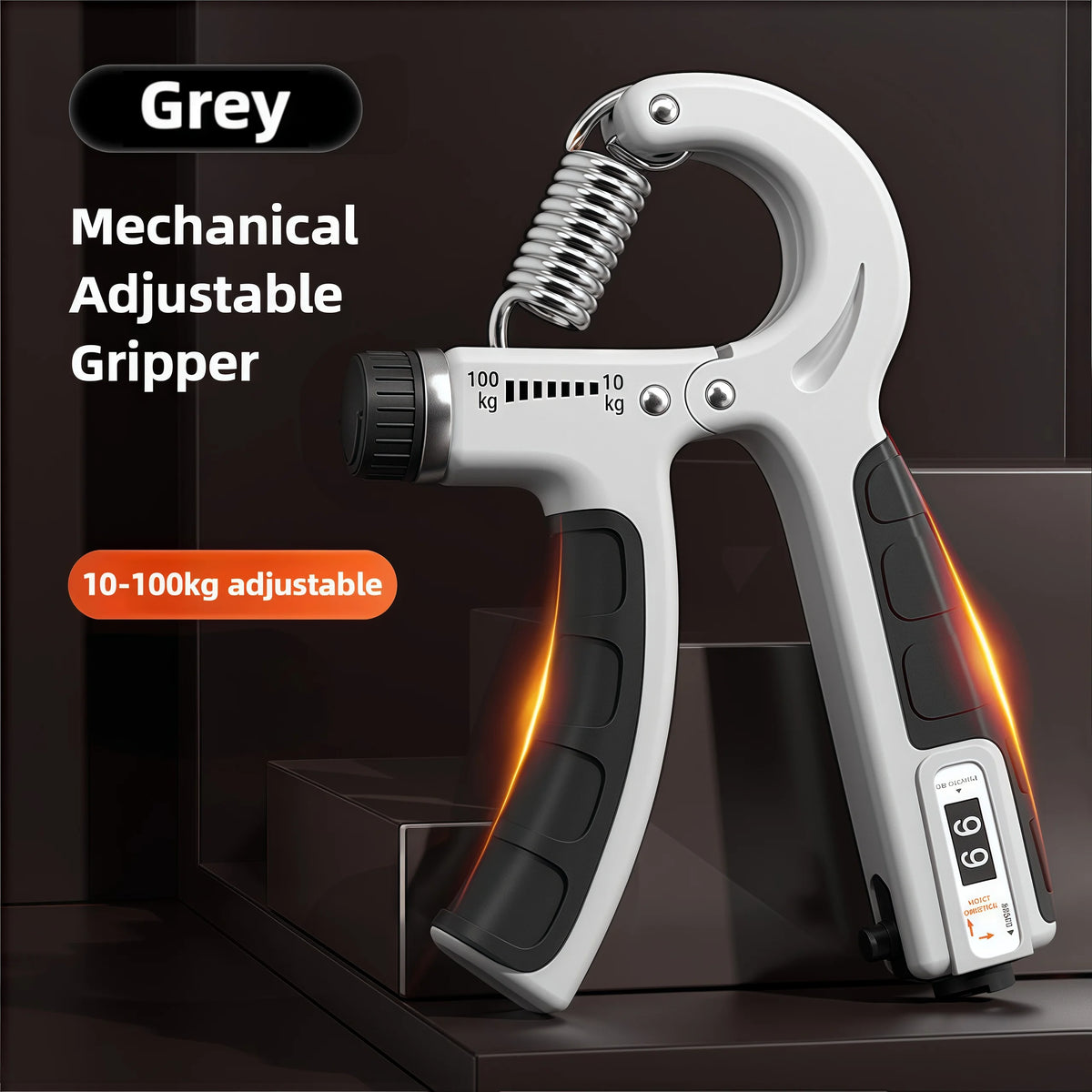 Verstellbarer Handtrainer für Griffkraft