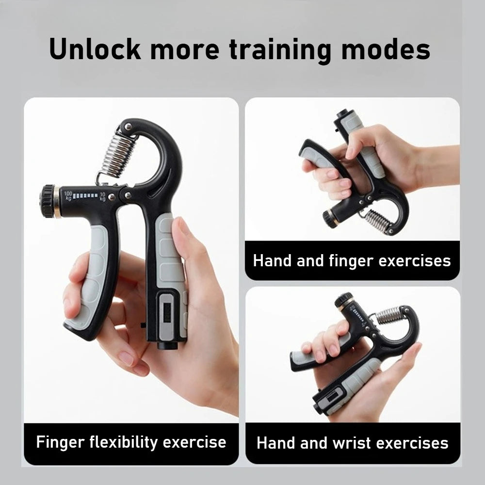Verstellbarer Handtrainer für Griffkraft
