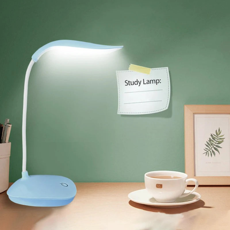 Tragbare LED-Leselampe – dimmbar & USB-aufladbar