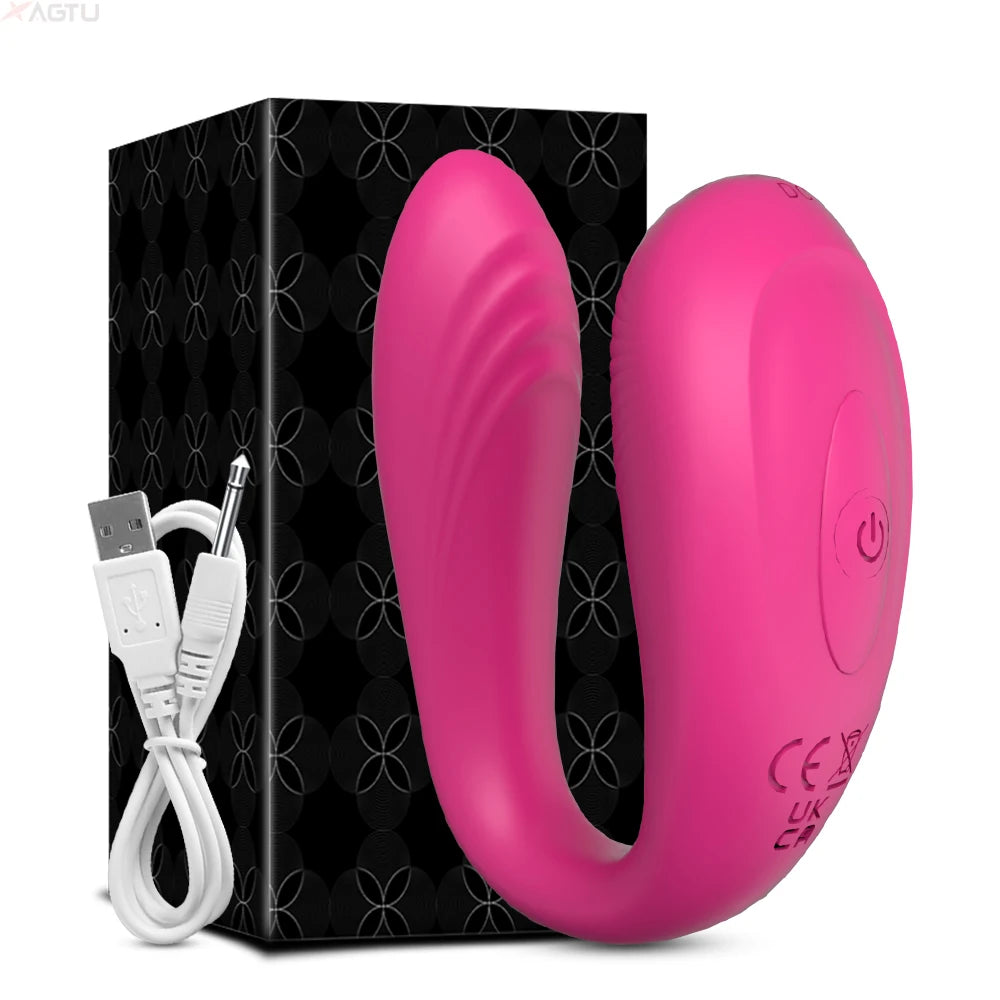 Wireless APP Couples Vibrator Clitoris Stimulator for Women Female G-Spot Vagina Vibrating Massager Wearable Sex Toy Adult Goods