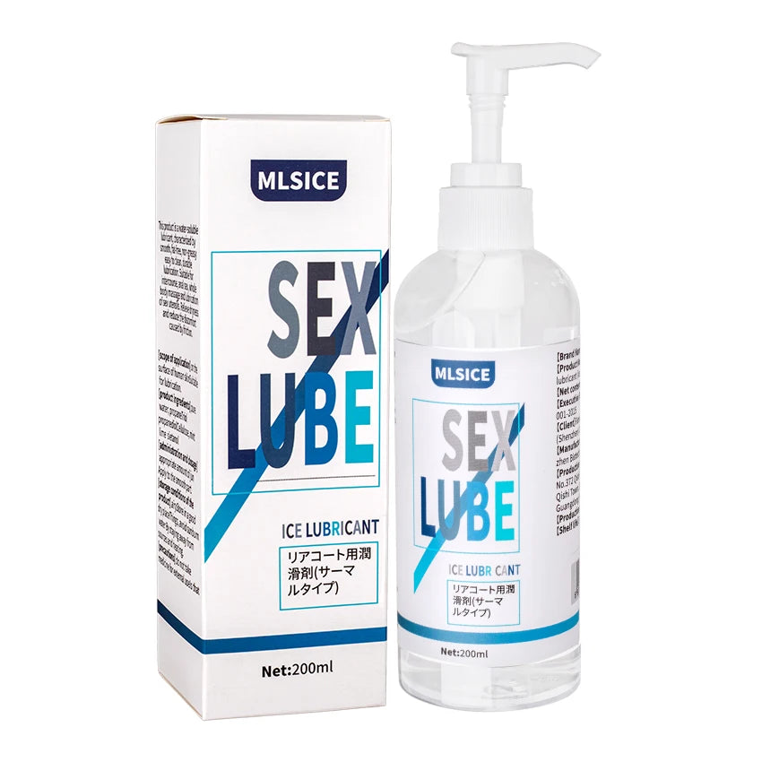 Fruit Water-Soluble Lubricantion Water Based Gel Lubricats Sex Intimate for Adults Men Women Gay Body Sexy Strawberry Fragrance
