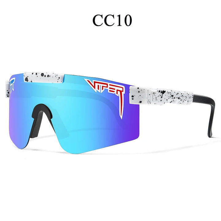 Adult UV400 Pit Viper Sunglasses Men Women Baseball