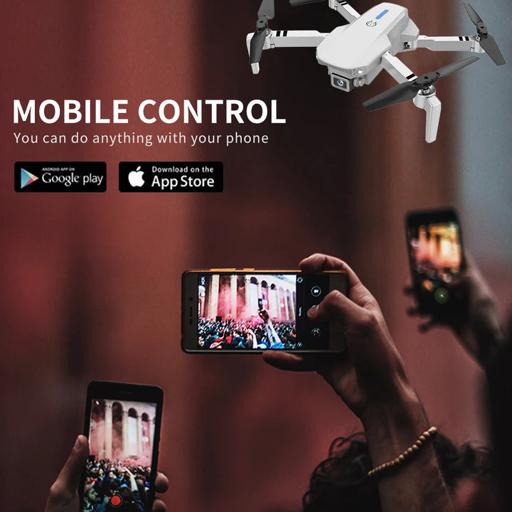 Drone KBDFA 2025 E88 Professional Wide