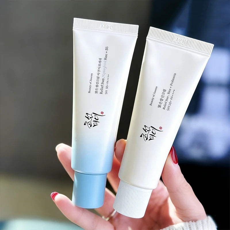 Beauty of Joseon SPF50+ New Sunscreen for Body and Face Rice Probiotic Solar Blocker Skin Cream Anti UV Sun Block Facial 50ml