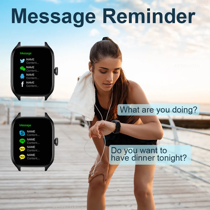 H9 New Smart Watch 2.01 Inch HD