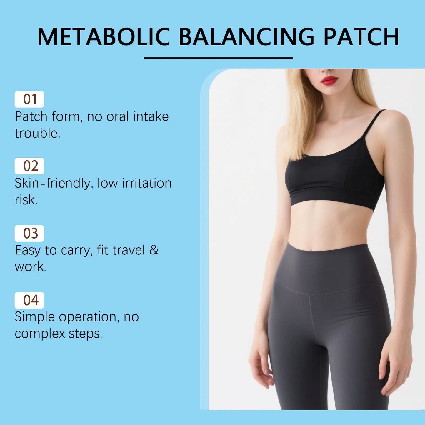Slimming Patches Assistance Managing Weight Balanced Diet Control Accelerate Fat Metabolic Reduce Appetite Suppressant Stickers