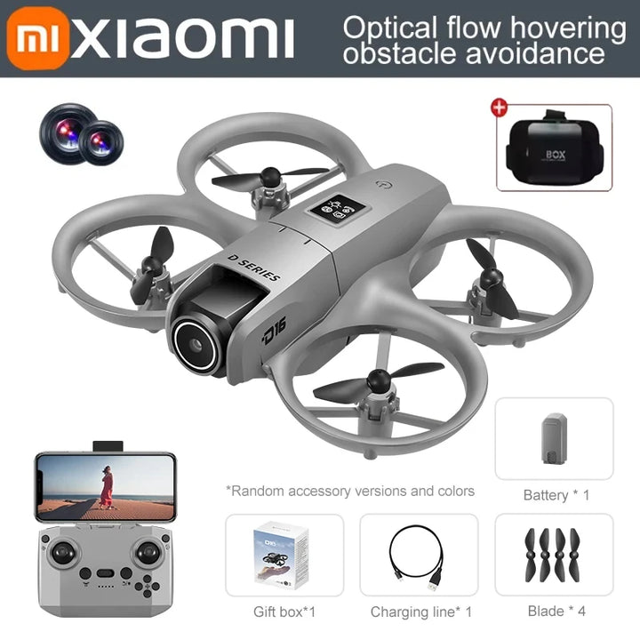 Xiaomi D16 Mini Drone Dual Camera 8K HD