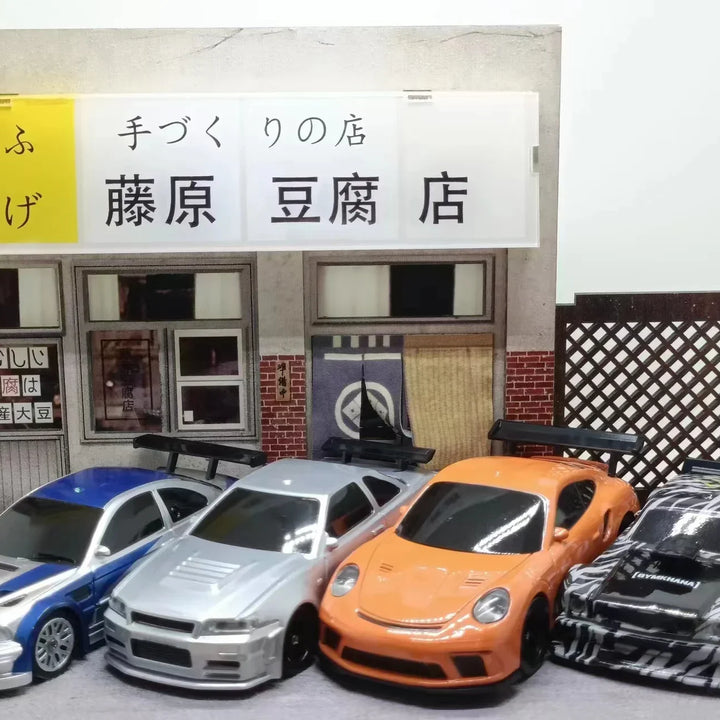 Drift Car 1/43 4WD Remote Control Car High Speed
