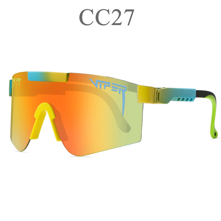 Adult UV400 Pit Viper Sunglasses Men Women Baseball