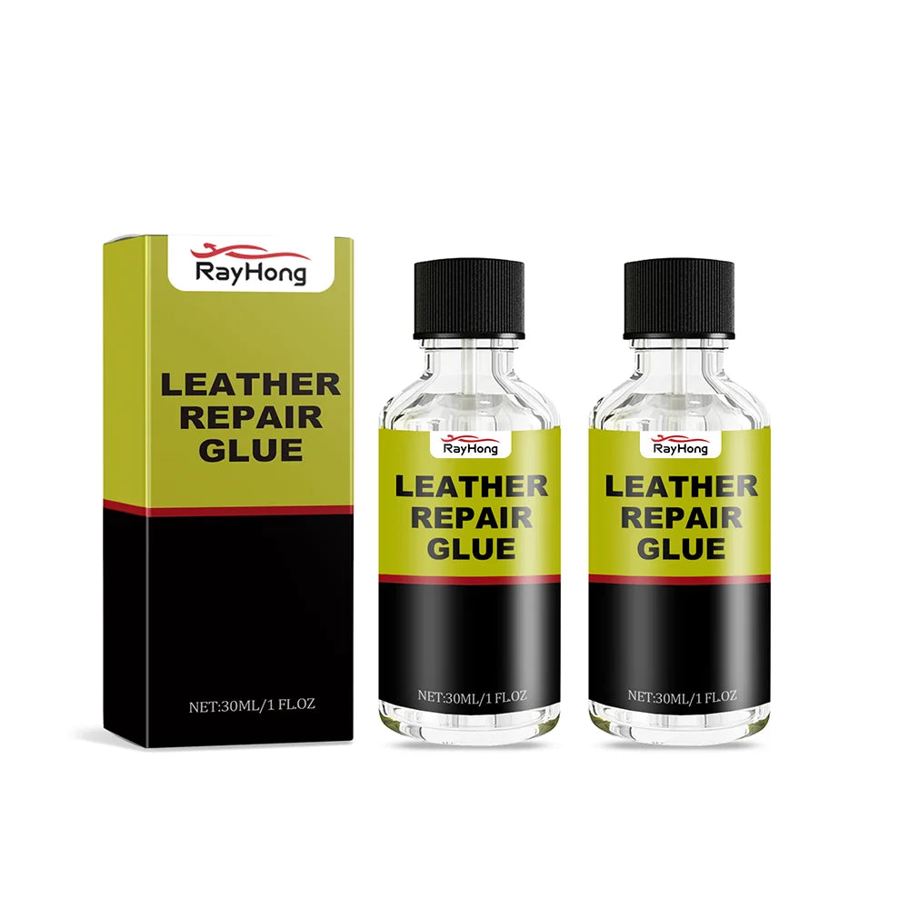 30ml Car Leather Repair Repair Fluid Auto Seat Maintenance Leather Care Liquid Rubber Leather Gel Sofa Car Leather Adhesive Glue