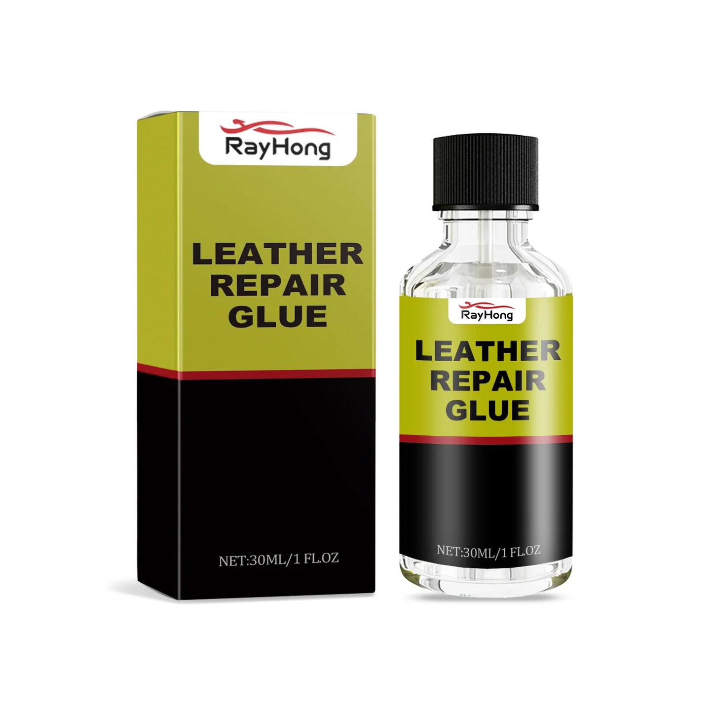 30ml Car Leather Repair Repair Fluid Auto Seat Maintenance Leather Care Liquid Rubber Leather Gel Sofa Car Leather Adhesive Glue