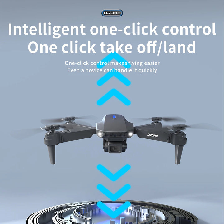 Drone KBDFA 2025 E88 Professional Wide