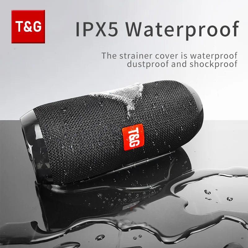 T&G TG117 Bluetooth-Lautsprecher – TWS & IPX5