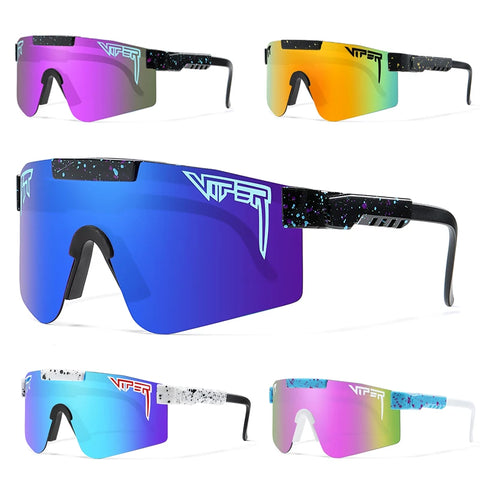 Adult UV400 Pit Viper Sunglasses Men Women Baseball