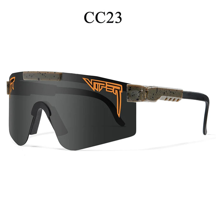 Adult UV400 Pit Viper Sunglasses Men Women Baseball