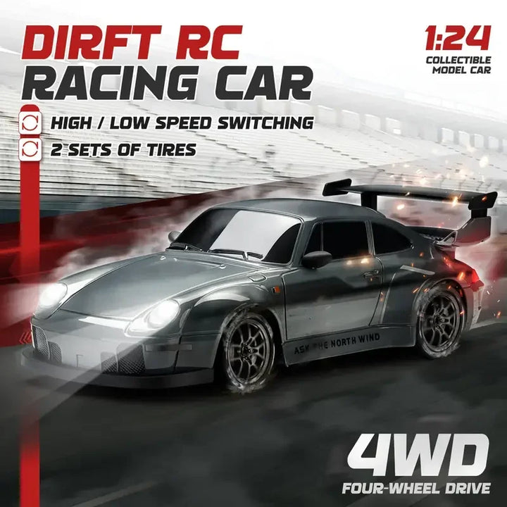 New 4WD Remote Control Drift Car