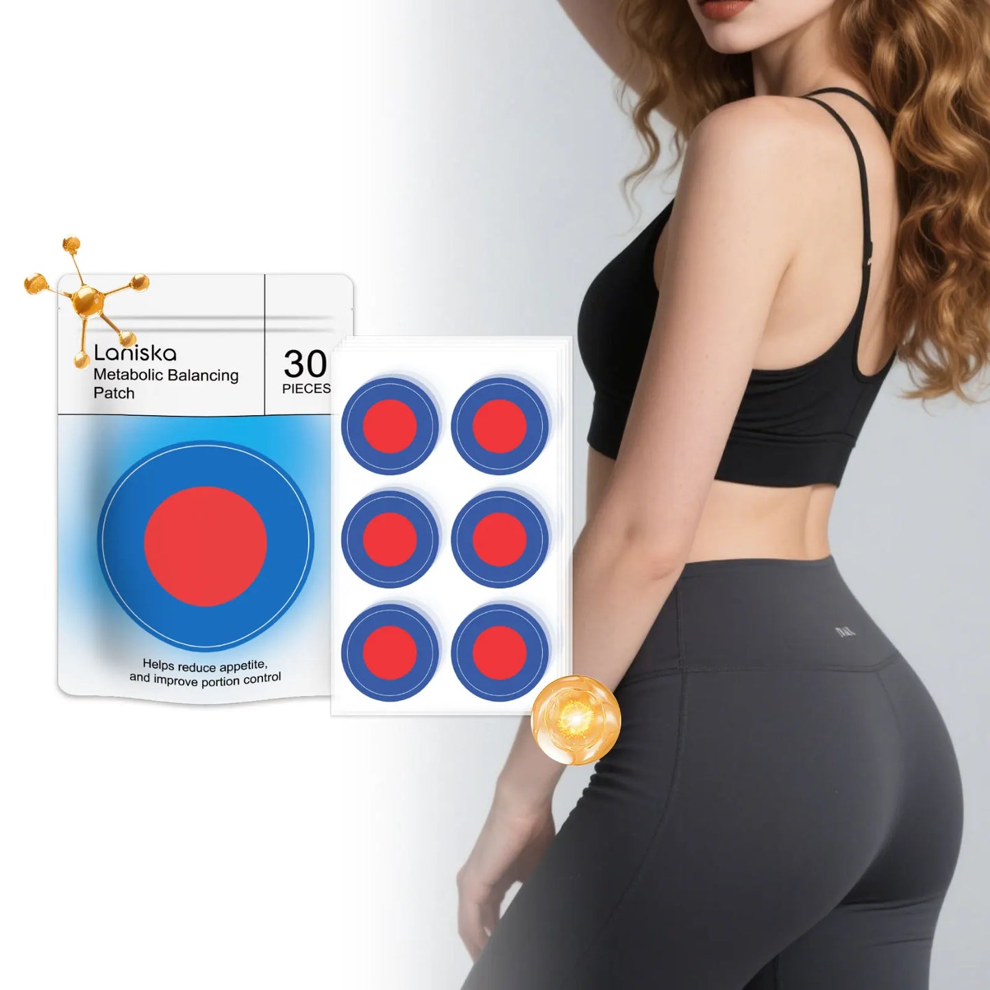 Slimming Patches Assistance Managing Weight Balanced Diet Control Accelerate Fat Metabolic Reduce Appetite Suppressant Stickers