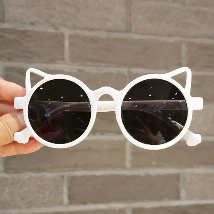 Cute Animal Cartoon Ears Sunglasses Classic Kids