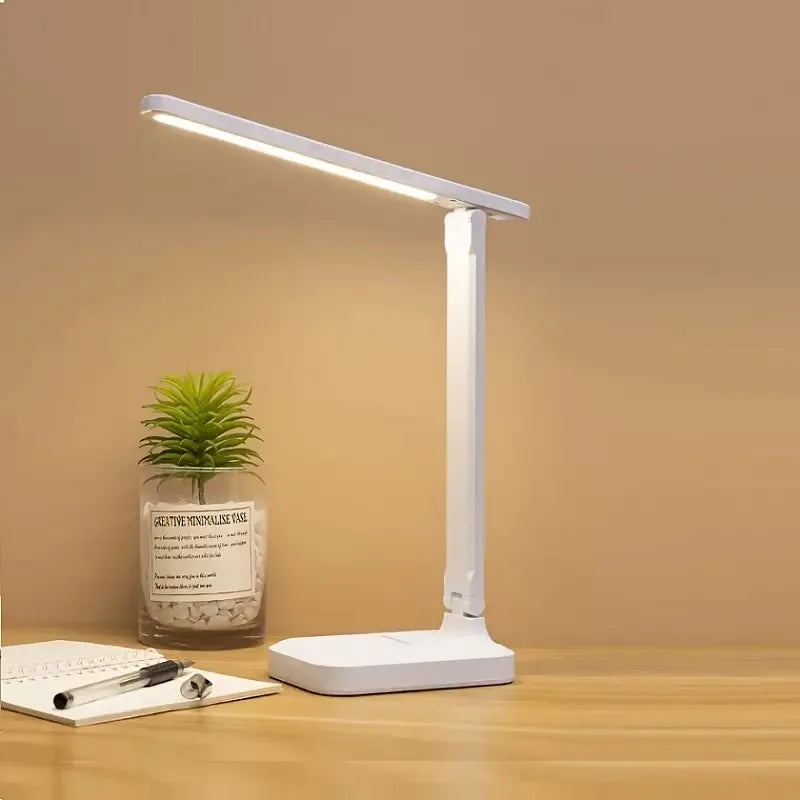Aufladbare LED-Nachttischlampe – Touch & dimmbar