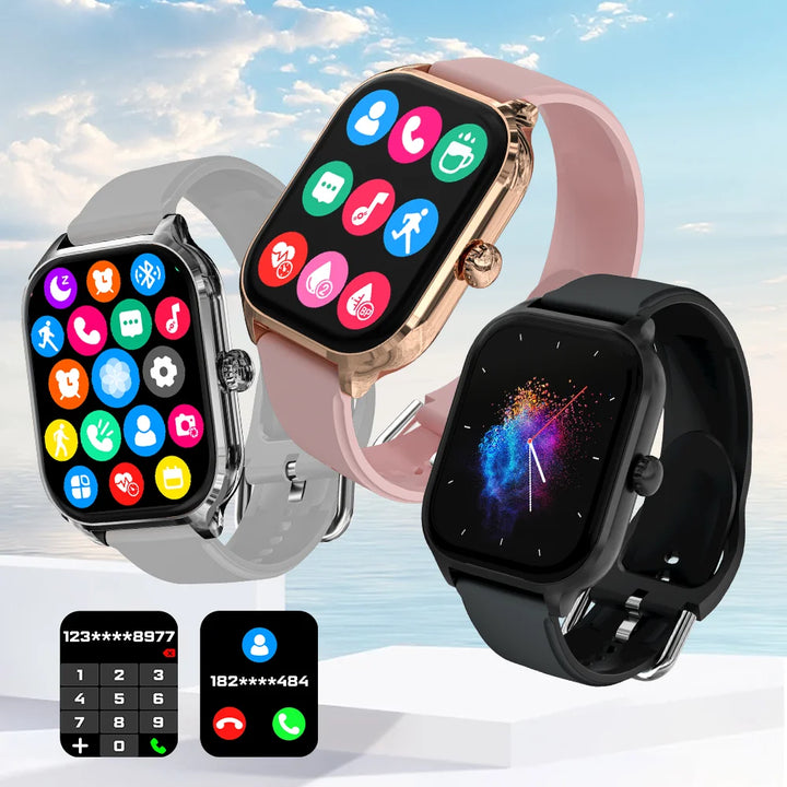 LAXASFIT H9 and H6 Smartwatch