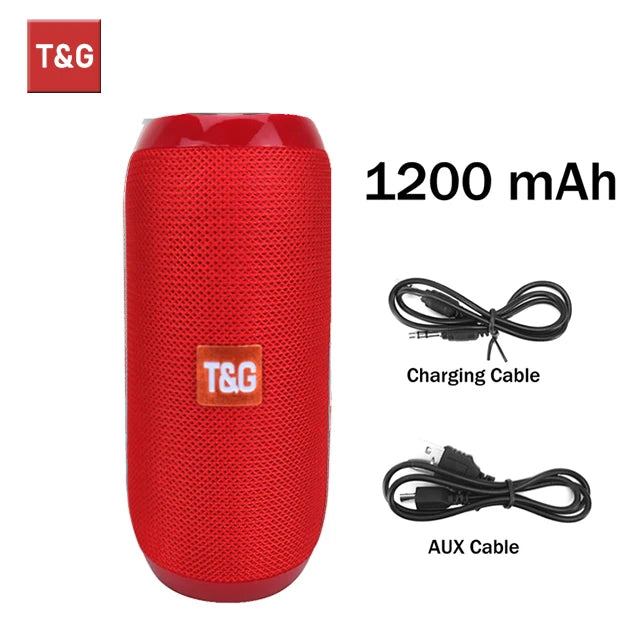 T&G TG117 Bluetooth-Lautsprecher – TWS & IPX5