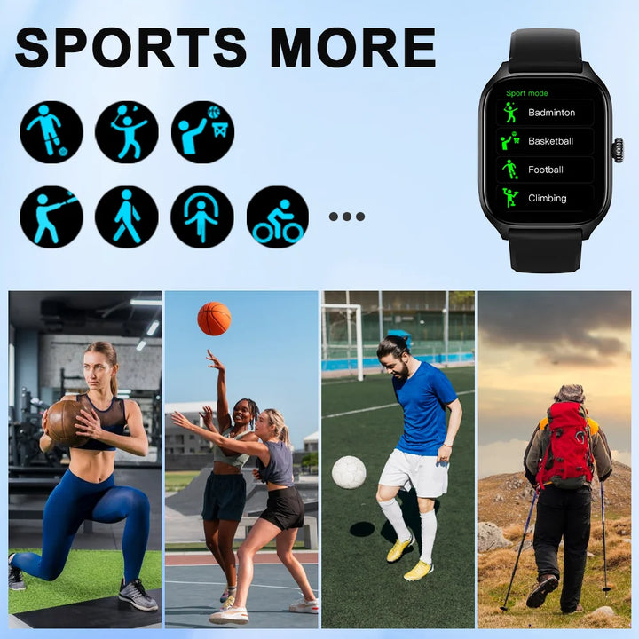 LAXASFIT H9 and H6 Smartwatch
