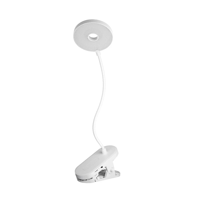 Tragbare LED-Leselampe – dimmbar & USB-aufladbar