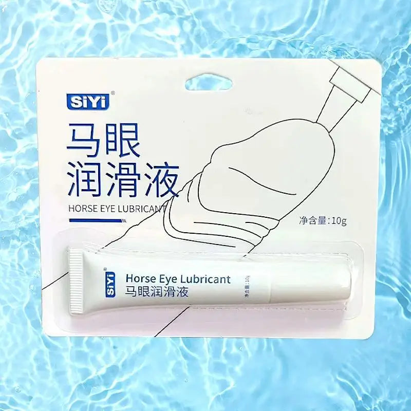 1/2/3PCS Urethral Lubricant Gel 10g Water Based Smooth Glide Non Sticky Easy Clean Personal Intimate Lube for Urethral Toys Men